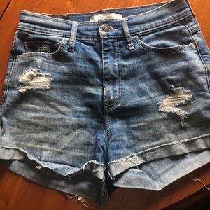 Abercrombie Jean Shorts